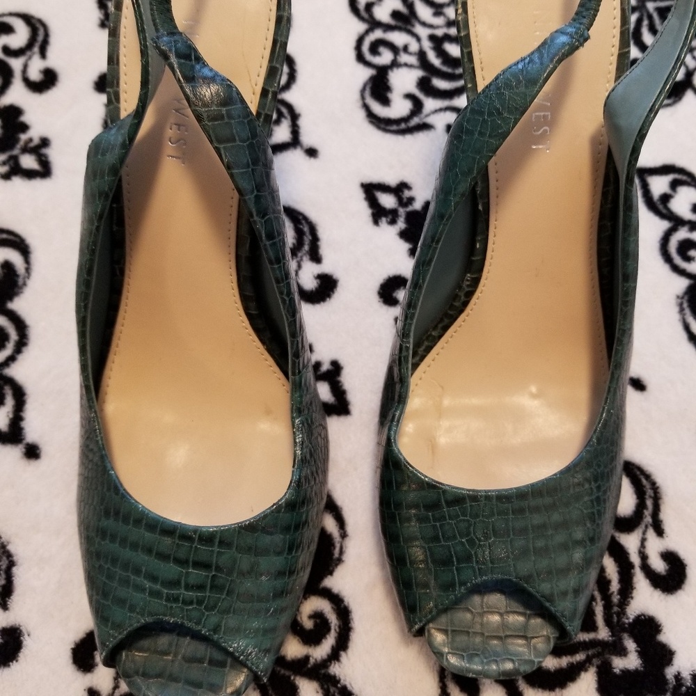 Nine West Heels - Picture 3 of 8